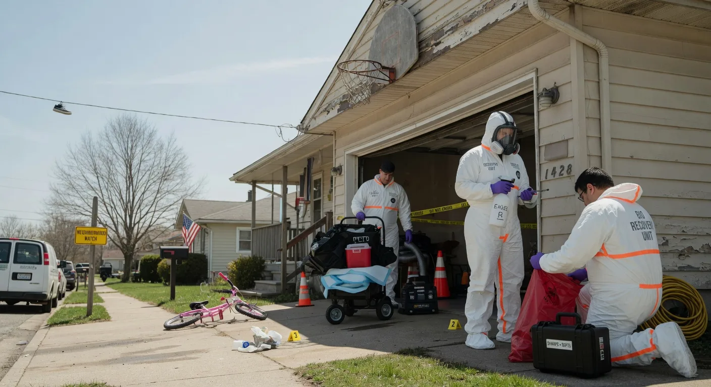 Biohazard Cleanup in Kansas City, MO near me